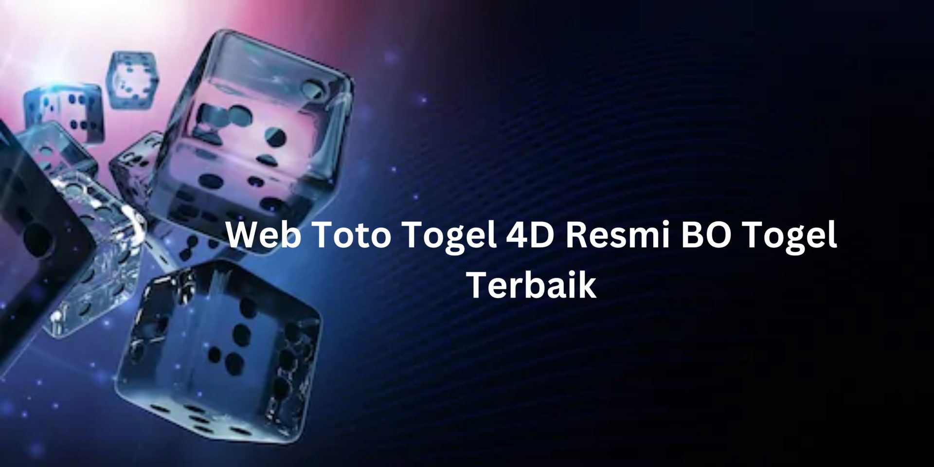 Web Toto Togel 4D Resmi BO Togel Terbaik